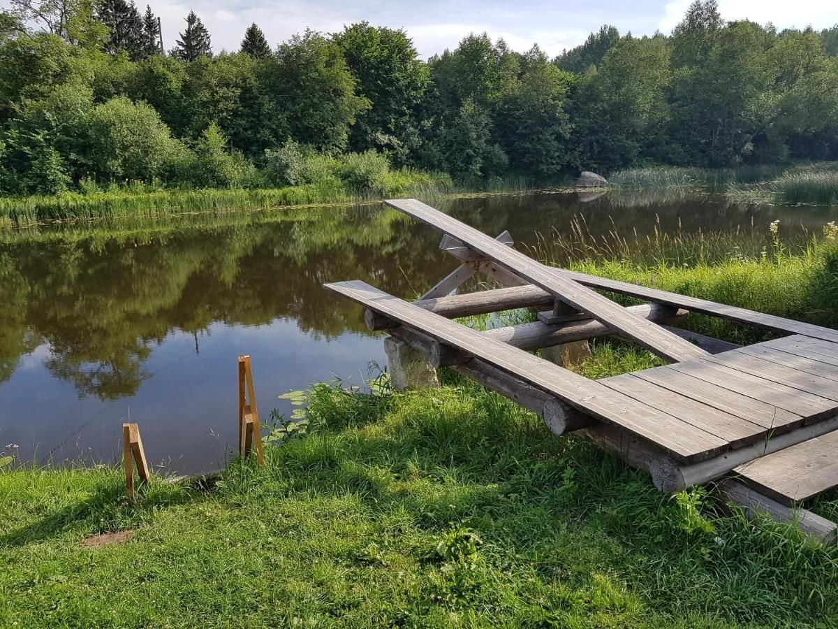 Комплексы для отдыха с коттеджами/бунгало Soomaa Water Camp Jõesuu-15