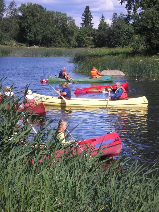 Комплексы для отдыха с коттеджами/бунгало Soomaa Water Camp Jõesuu-37