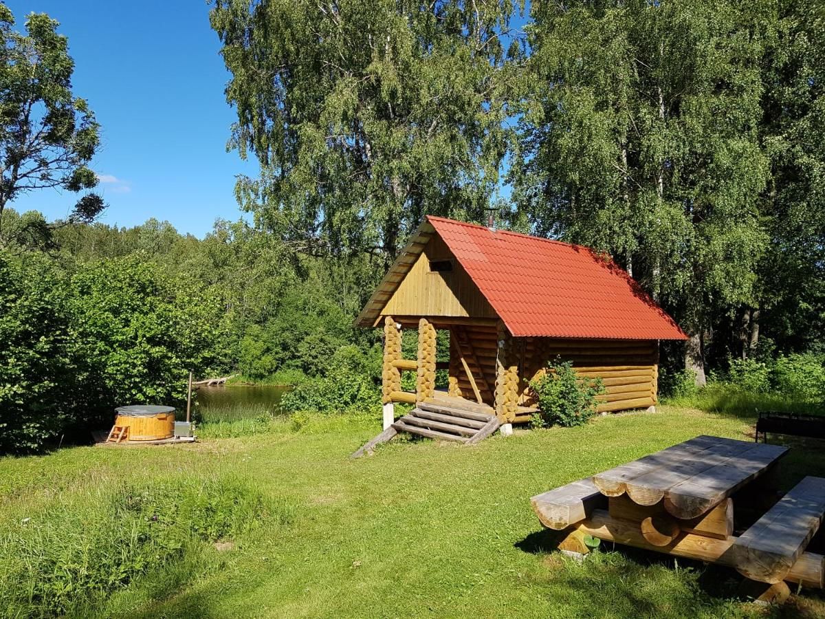 Комплексы для отдыха с коттеджами/бунгало Soomaa Water Camp Jõesuu-7