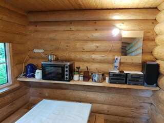 Комплексы для отдыха с коттеджами/бунгало Soomaa Water Camp Jõesuu Дом с 1 спальней-6