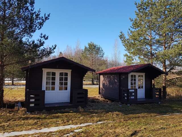 Комплексы для отдыха с коттеджами/бунгало Soomaa Water Camp Jõesuu-44